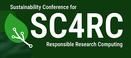 SC4RC 2026 — Sustainability Conference for Responsible Research Computing
