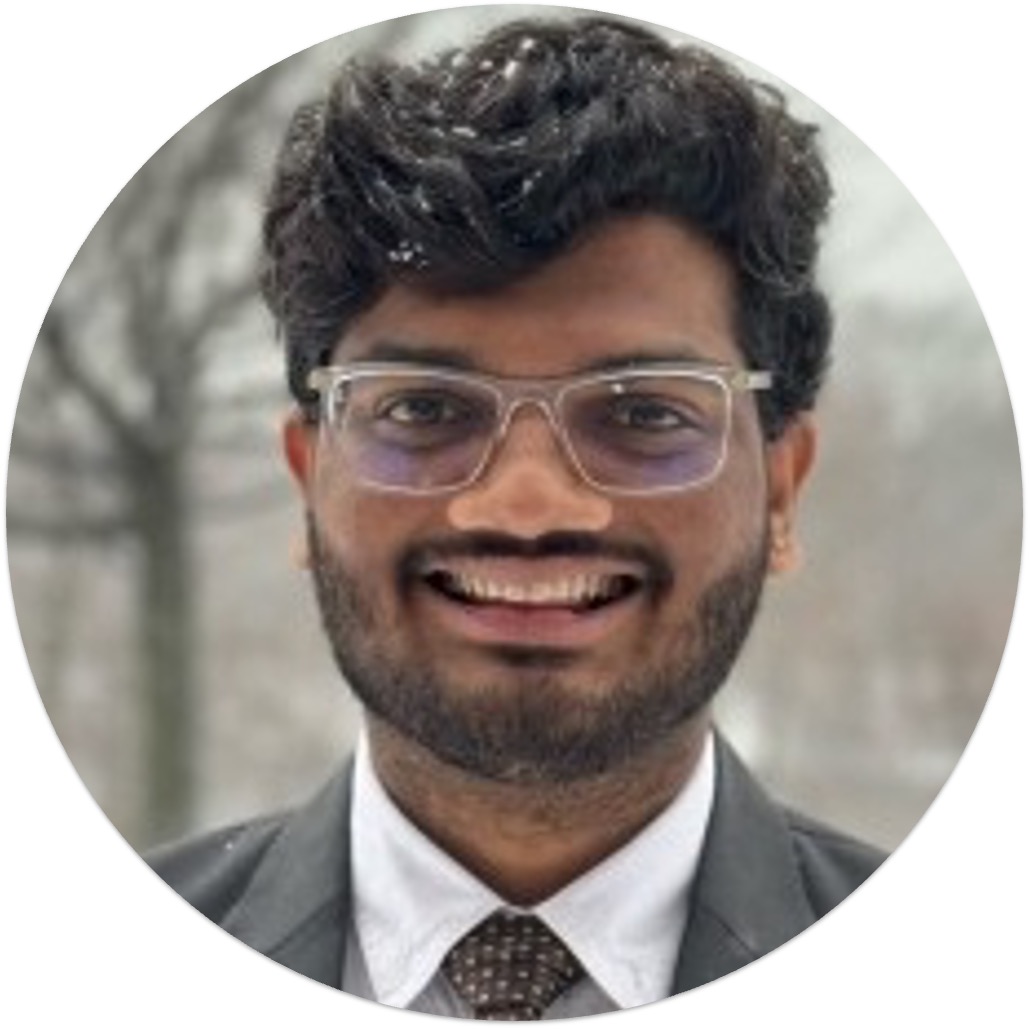 Nihar Sanda, 2026 Graduate Research Award Winner